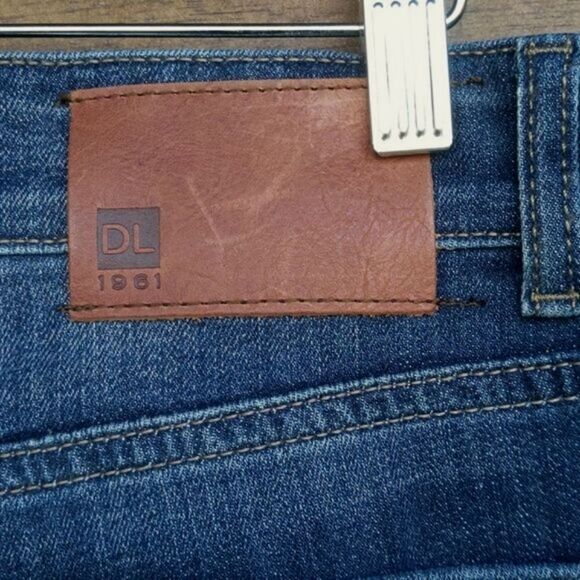 DL1961 RIFLE Men's Avery Modern Straight Leg Denim Jeans Size 32x30 - Picture 9 of 16